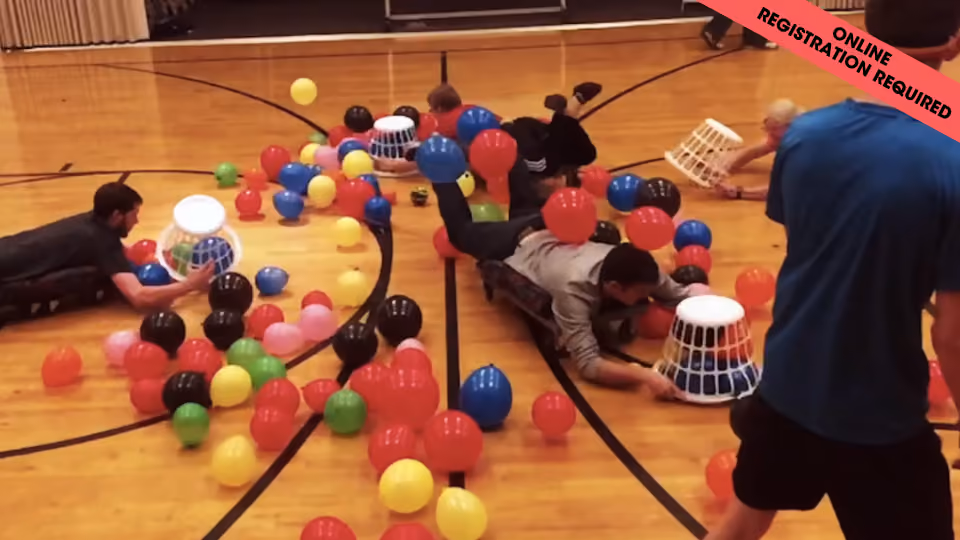 Reconnecting to Play: Life-Size Game Night (Ages 19+)