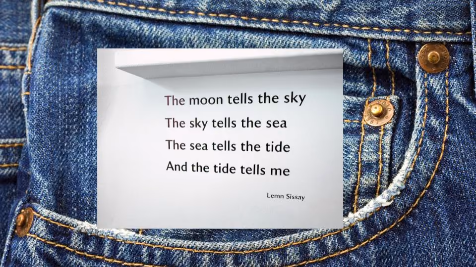 Poem In Your Pocket Day