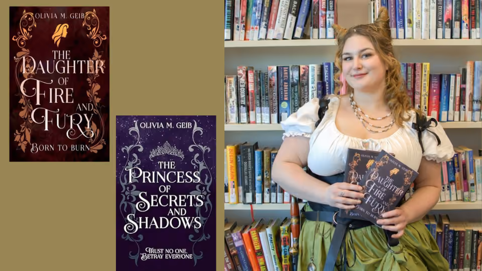Self-Publishing With Olivia M. Geib