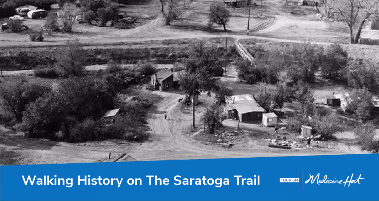 Walking History on the Saratoga Trail | April 26