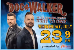 Doc Walker, presented by WILD 94.5. Medicine Hat Stampede Night Show