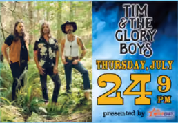 Tim & The Glory Boys, presented by WILD 94.5. Medicine Hat Stampede Night Show
