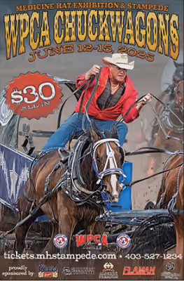 2025 W.P.C.A Chuckwagon Races 