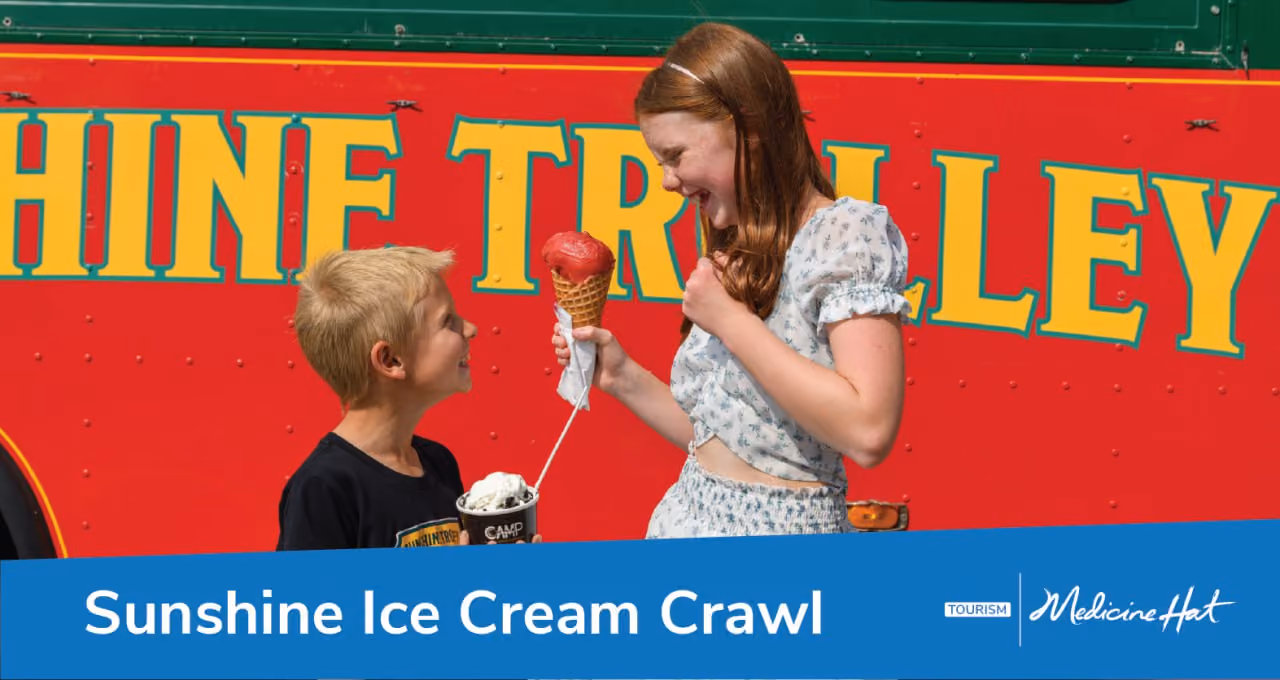 Sunshine Ice Cream Crawl | May 16