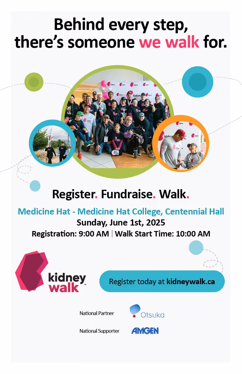 Kidney Walk 2025