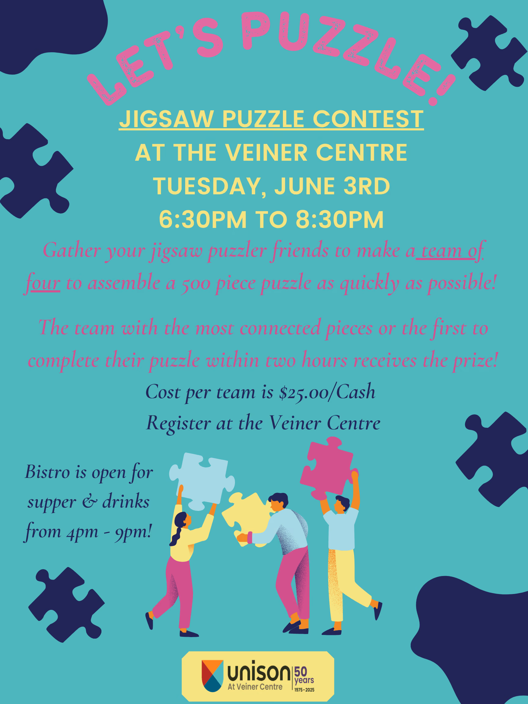 Jigsaw Puzzle Night