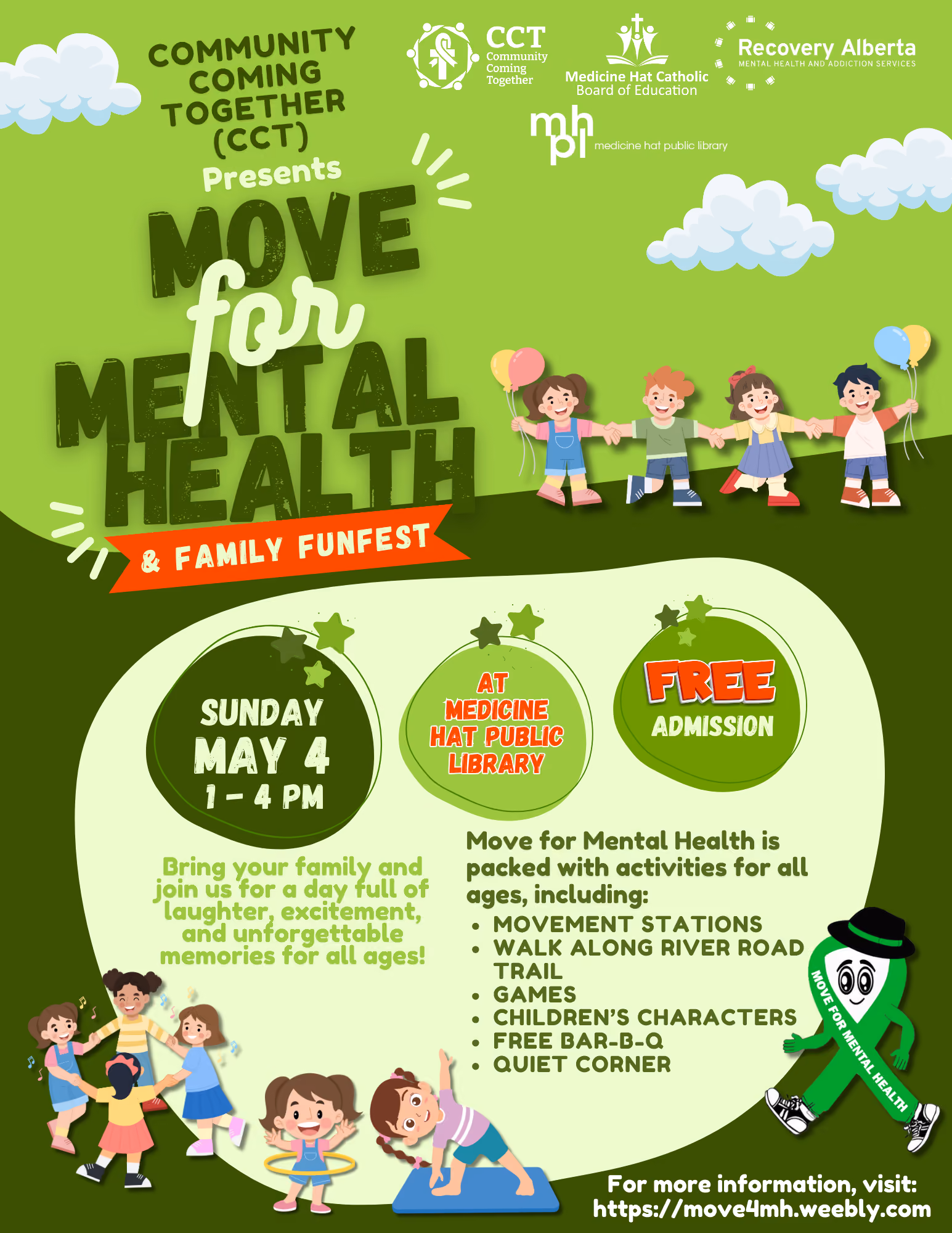 Move for Mental Health 2025