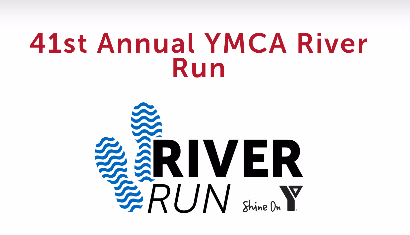 Annual YMCA River Run