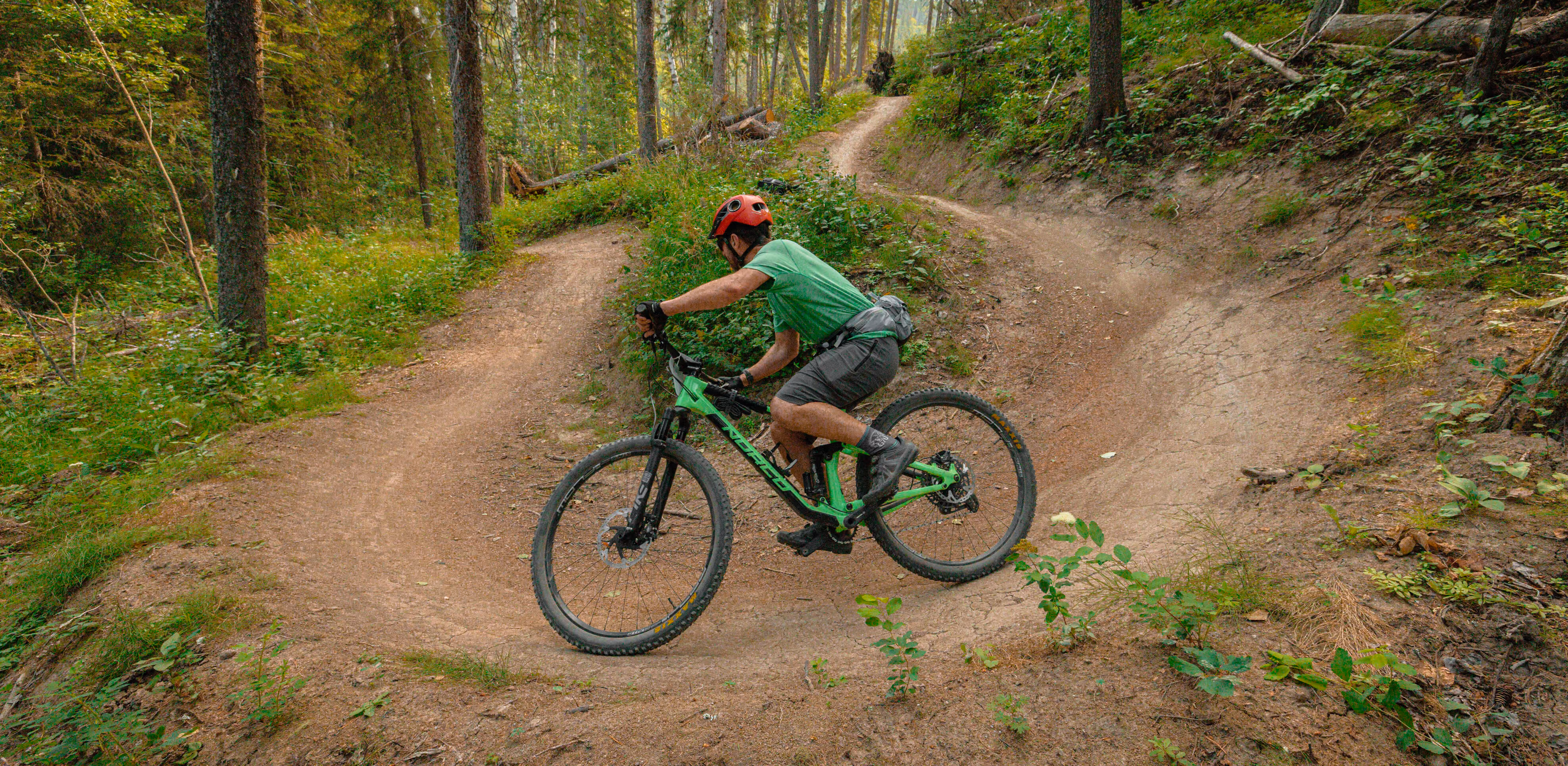 Mountain Biking in Medicine Hat