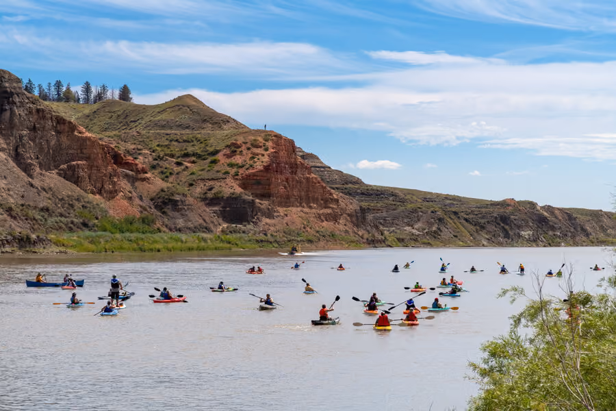 Mountain Biking in Medicine Hat