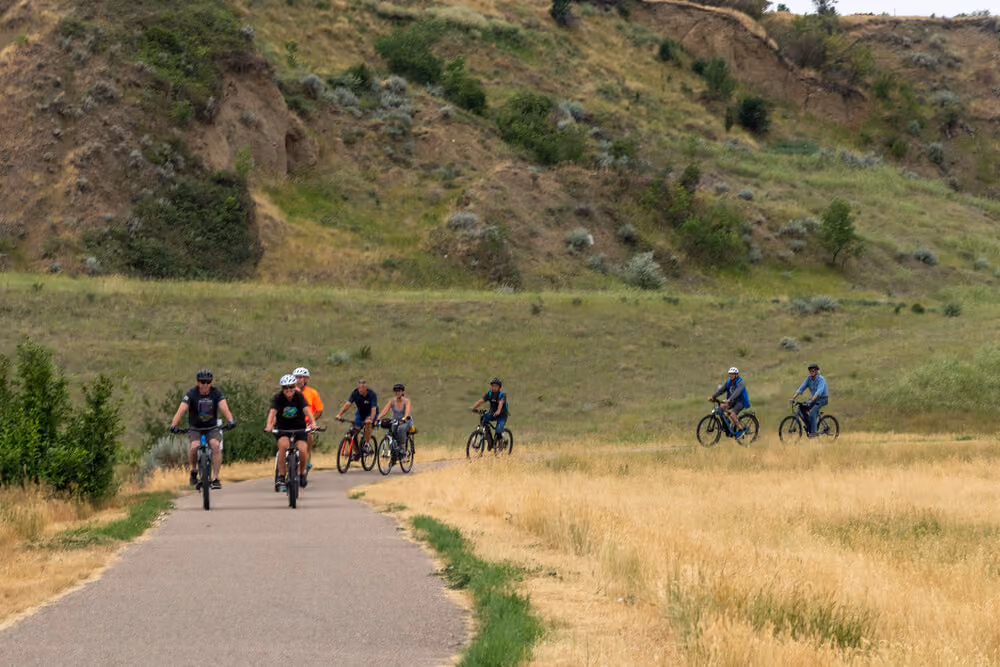 Mountain Biking in Medicine Hat