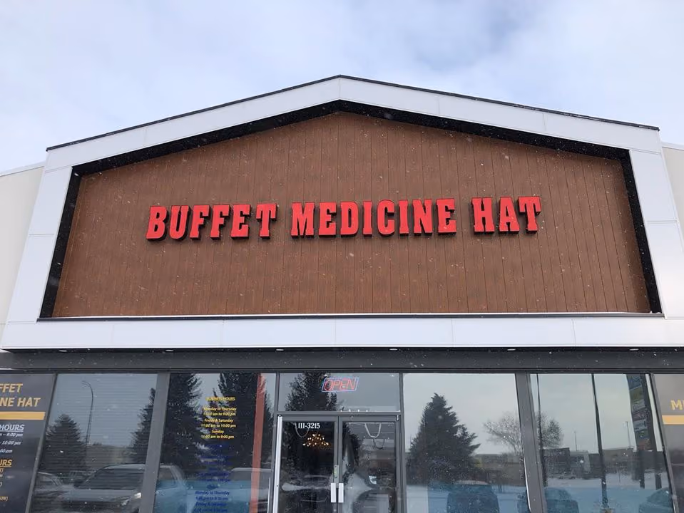 Buffet Medicine Hat