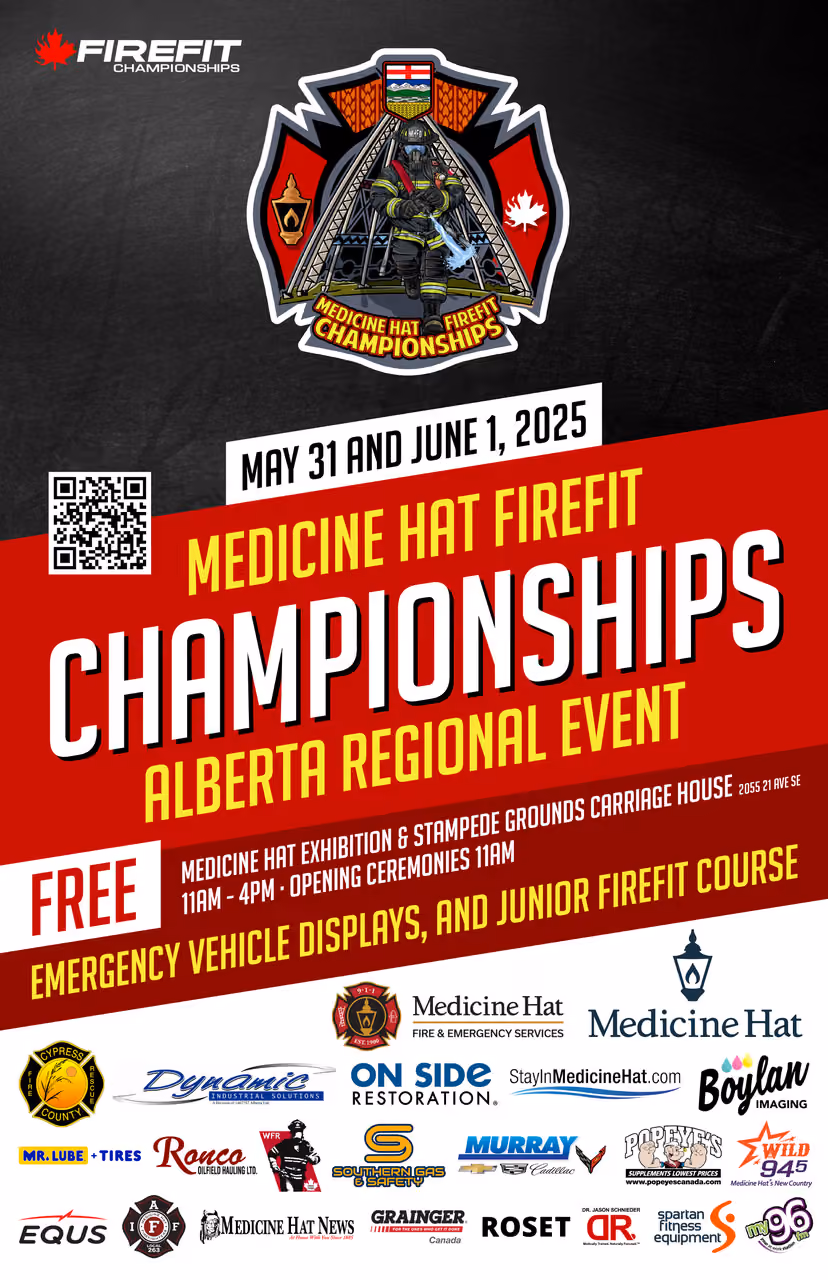 Medicine Hat FireFit Championships Alberta Regional Event
