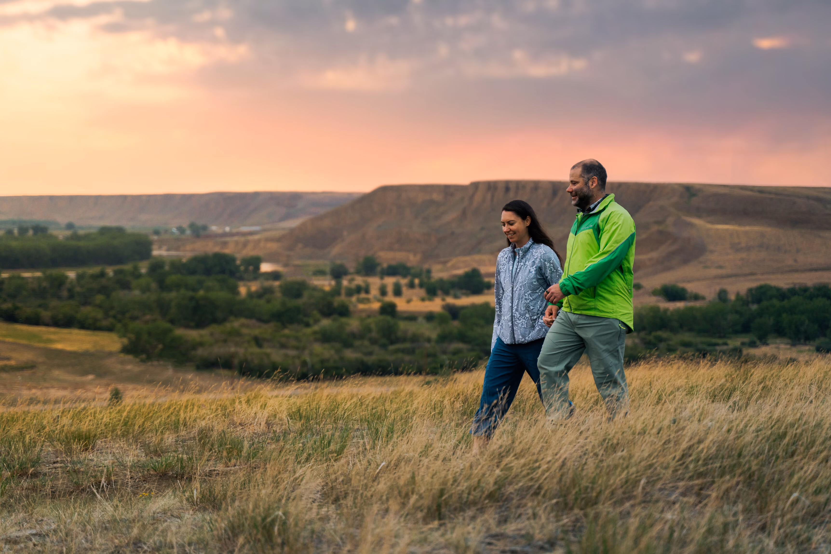 Mountain Biking in Medicine Hat