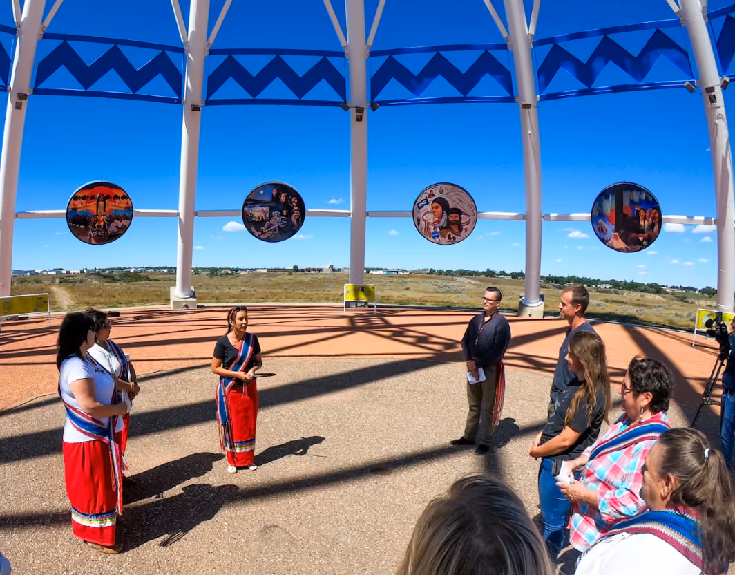 Josie Saddleback, Jingle Dancer and Jewelry Artist