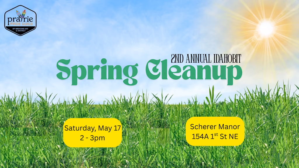 IDAHOBIT Spring Cleanup