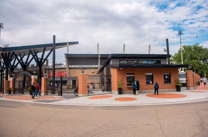 Medicine Hat Mavericks vs Moose Jaw Miller Express. July 18th, 2025
