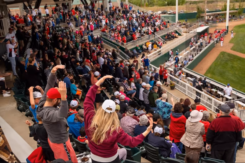 Medicine Hat Mavericks Pack The Park Night. July 22nd, 2025.