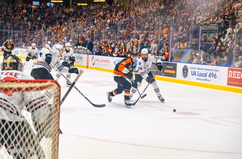 Medicine Hat Tigers vs Lethbridge Hurricanes. Game 5 (If Needed)