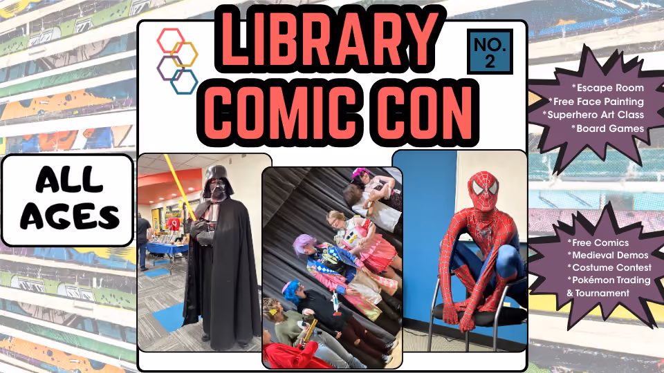 Library Comic Con No. 2