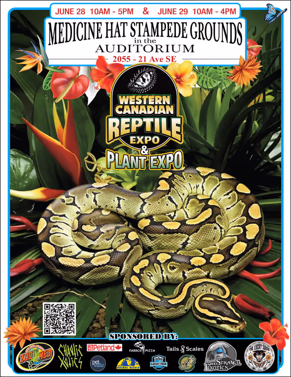 Western Caandian Reptile and Plant Expo | 2025