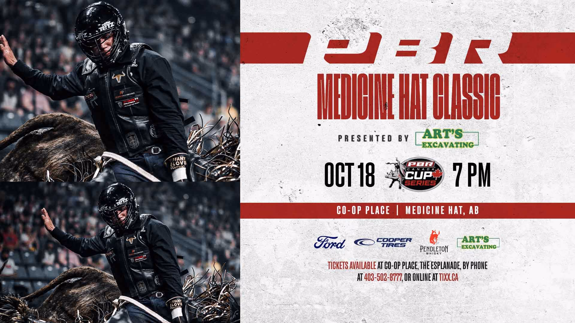 PBR - Canada Cup Series - Medicine Hat Classic