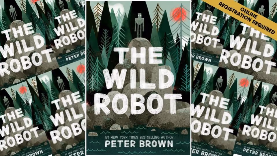 InbeTween Book Club: The Wild Robot (Tweens)