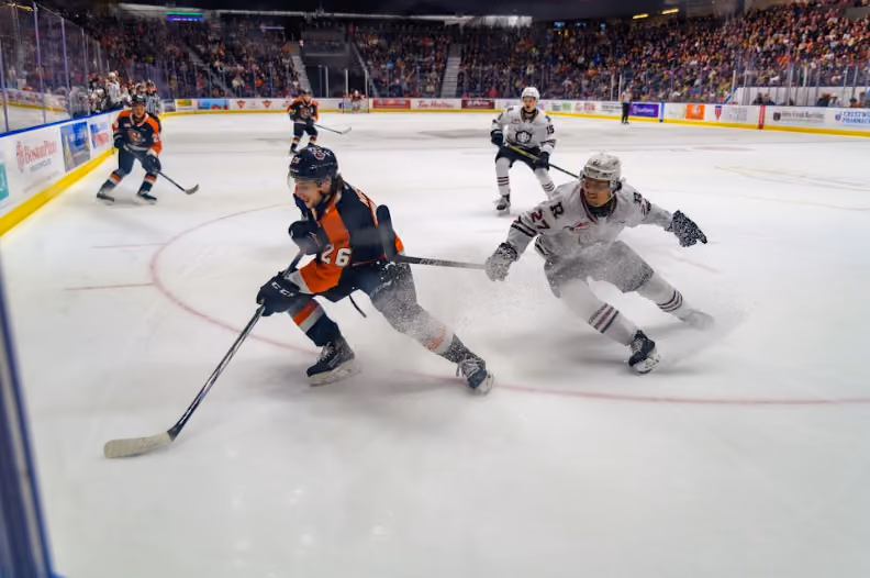WHL Finals. Medicine Hat Tigers vs Spokane Chiefs, Game 1. May 9th