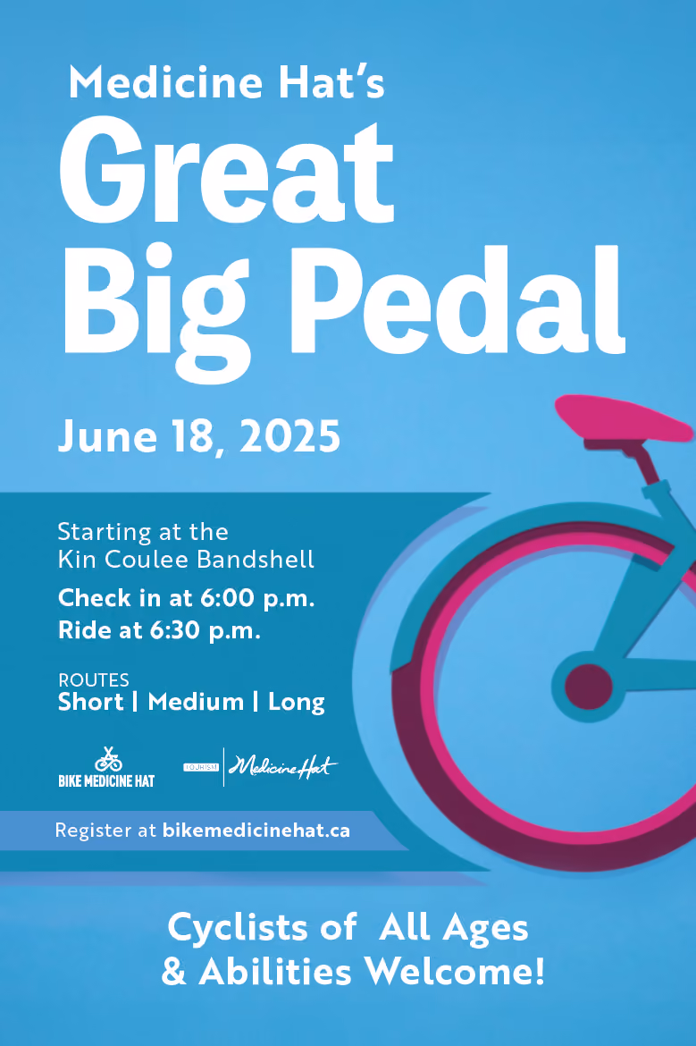 Great Big Pedal | 2025