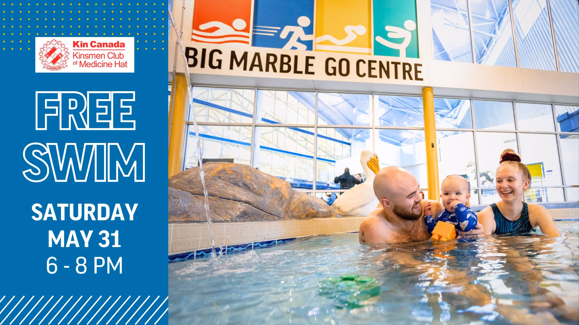 Kinsmen Free Public Swim