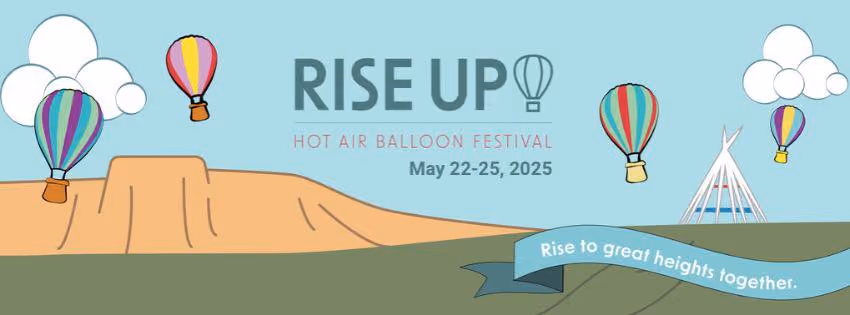 Rise Up Hot Air Balloon Festival
