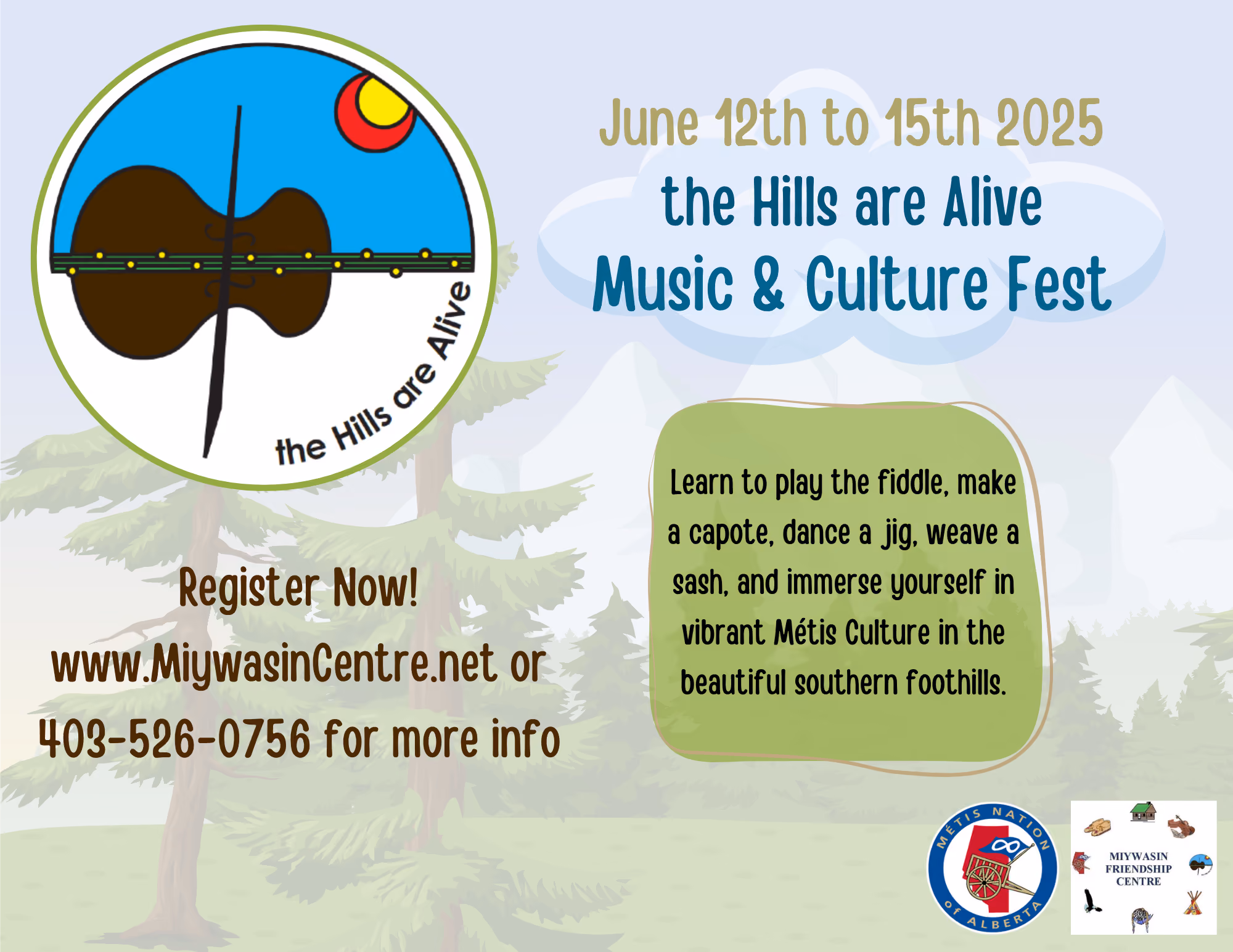 The Hills Are Alive