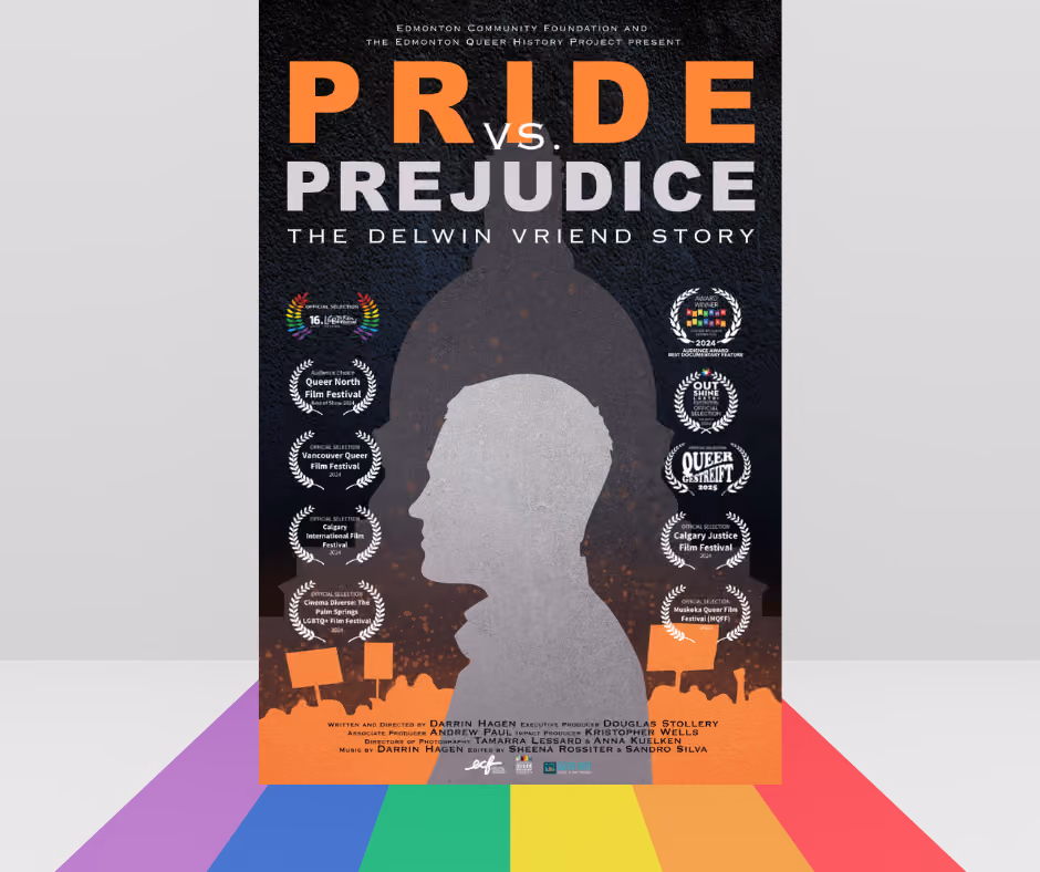 Screening of Pride vs Prejudice: The Delwin Vriend Story