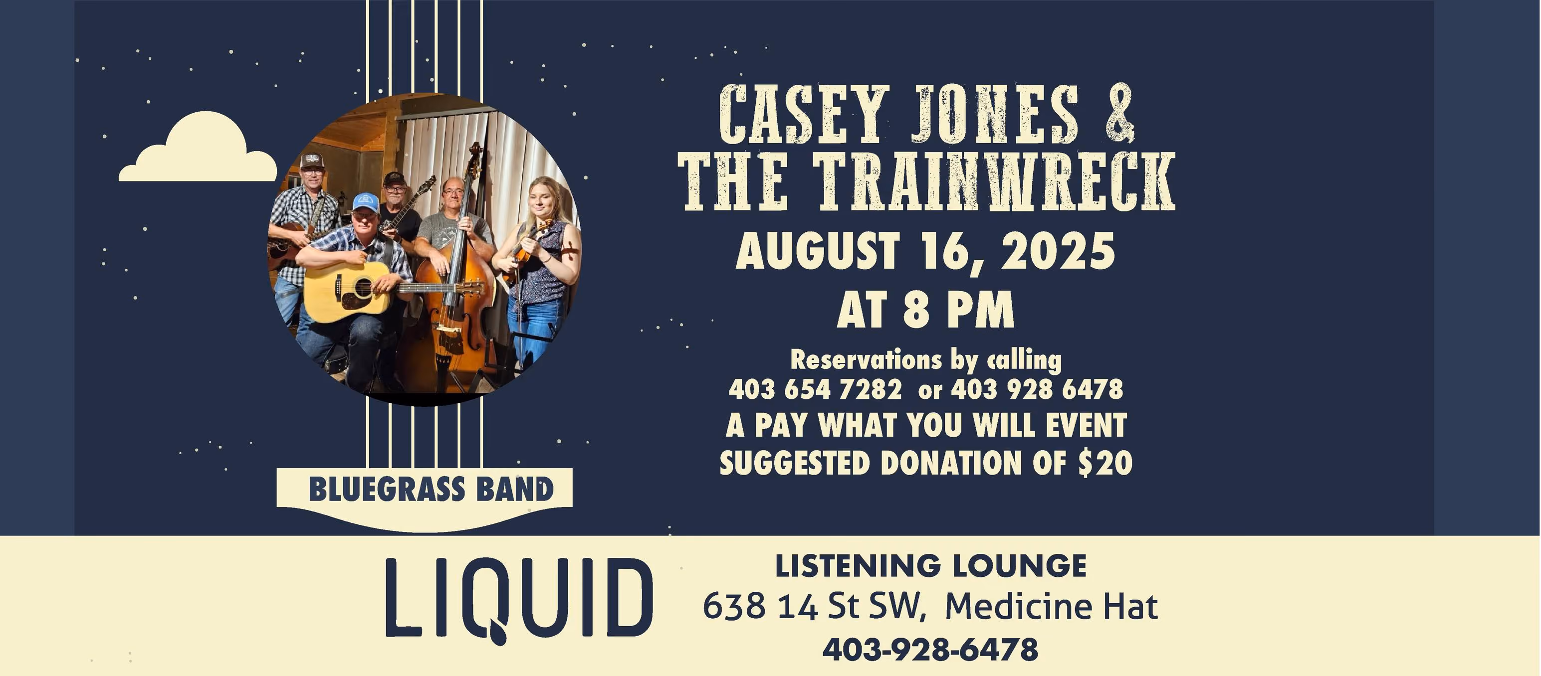 Casey Jones & the TrainWreck | Live at Liquid