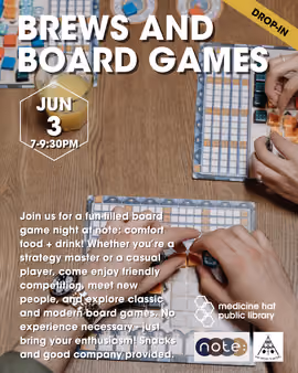 Brews and Board Games