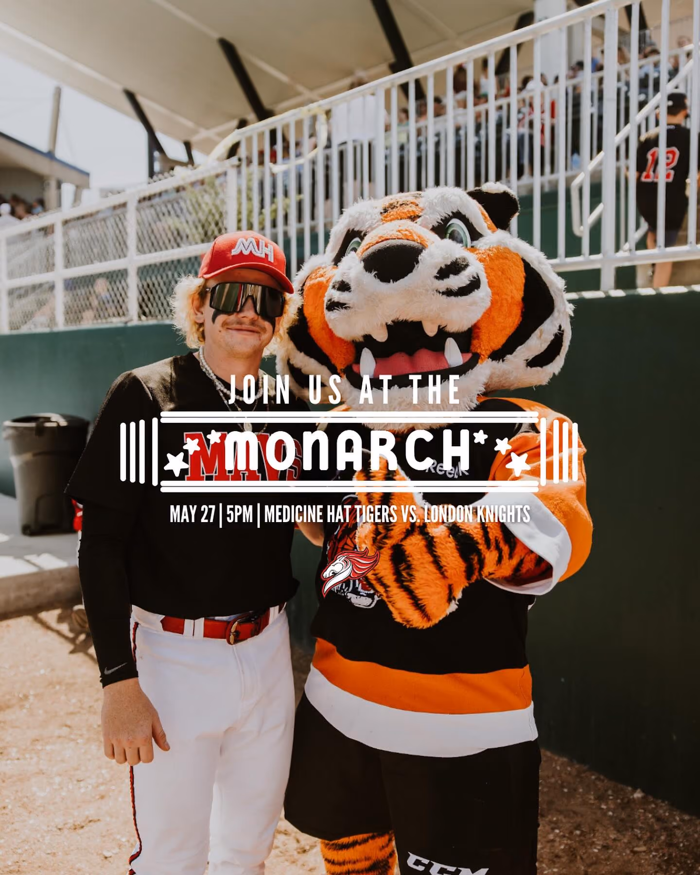 Medicine Hat Tigers Memorial Cup at Monarch Theatre (May 27, 2025)