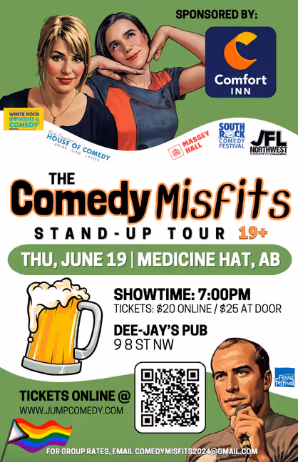 Comedy Misfits Medicine Hat
