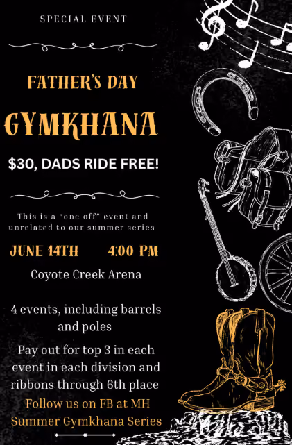 Father's Day Gymkhana | June 14th, 2025