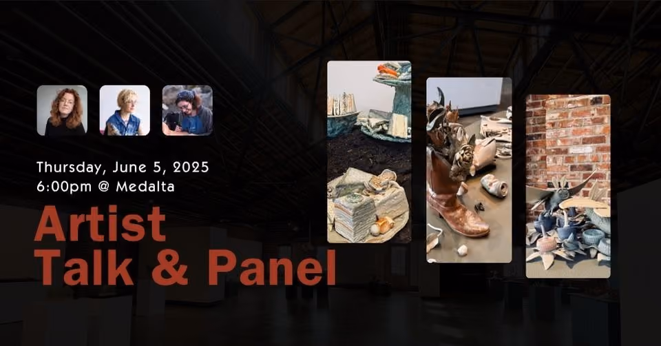 ARTIST TALK & PANEL @ MEDALTA
