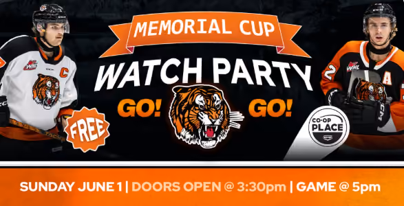 Memorial Cup Championship Watch Party at Co-op Place