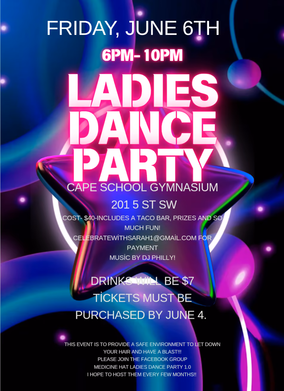 Ladies dance party!