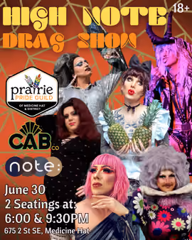 High Note: Drag in the Hat!