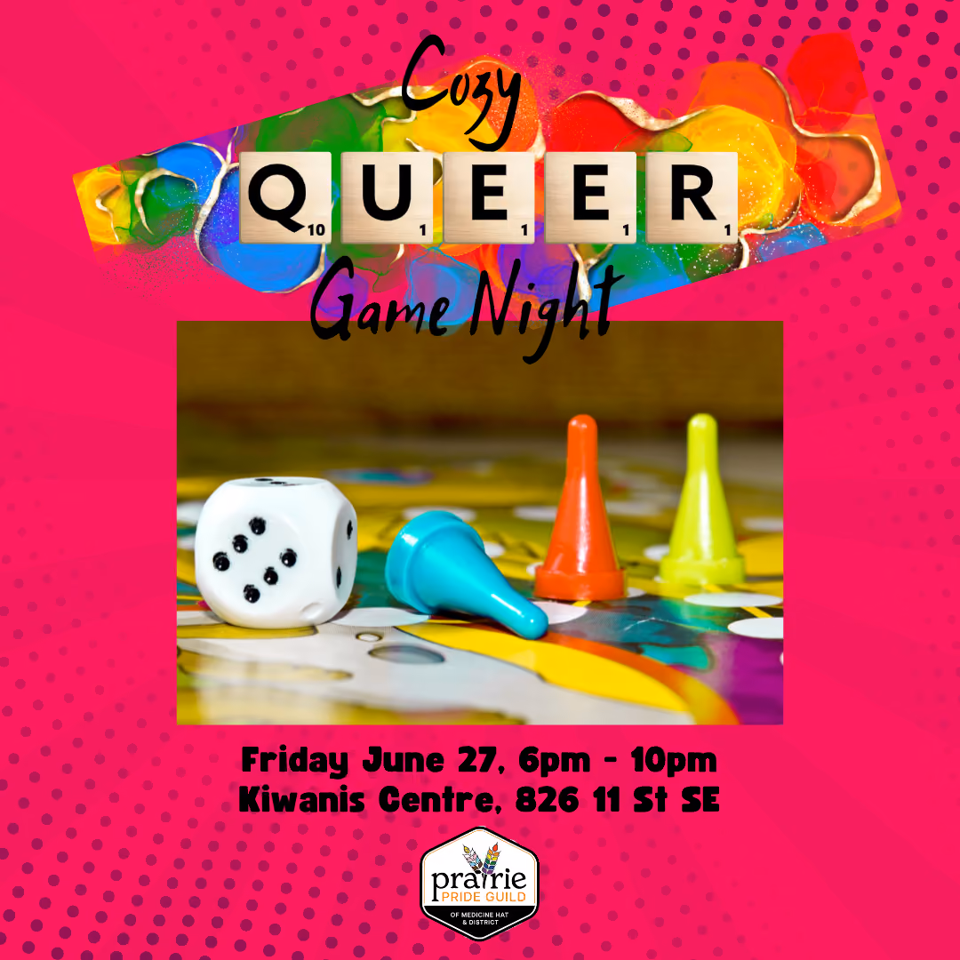 Cozy Queer Game Night