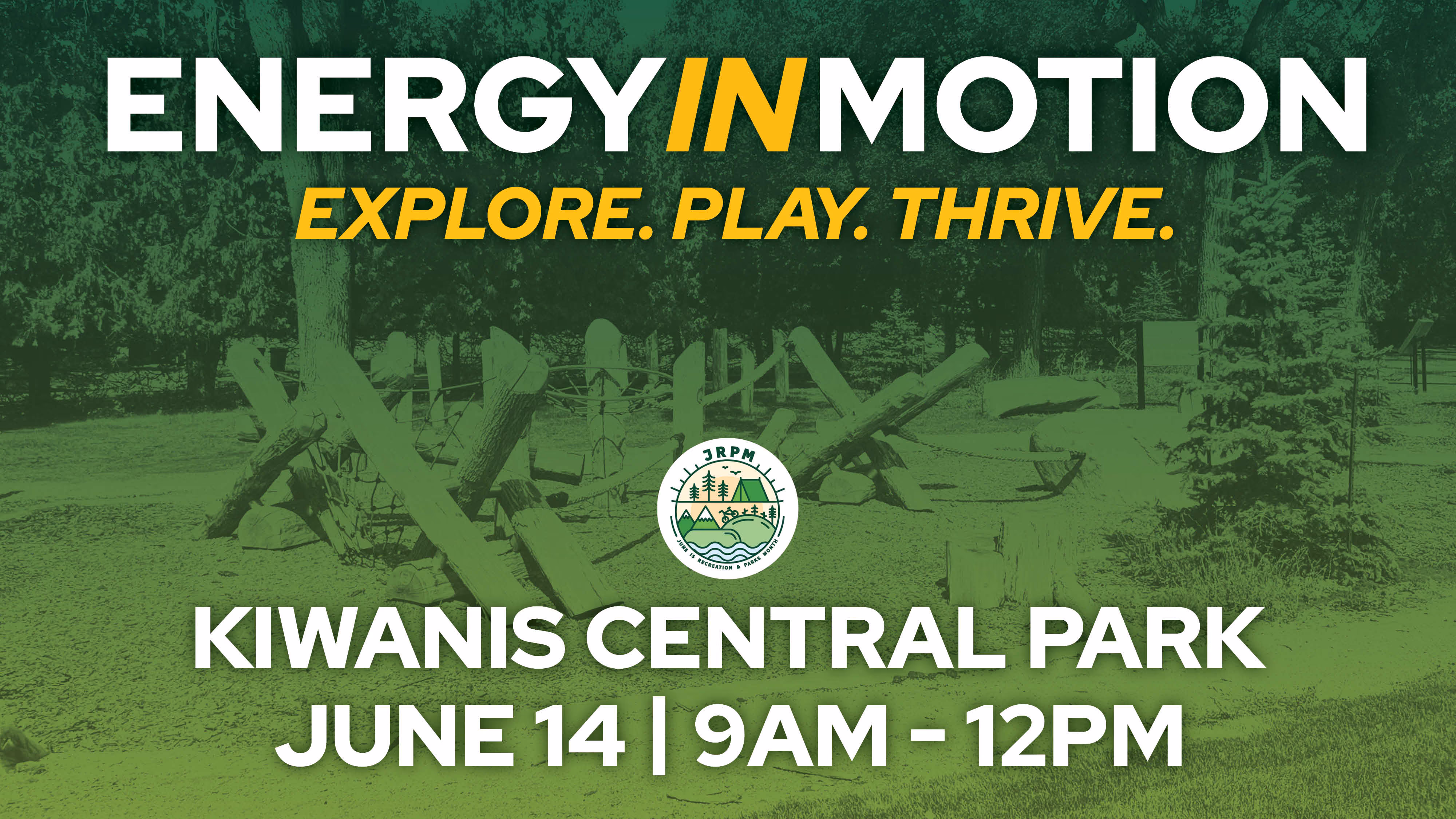 Energy In Motion at Kiwanis Central Park