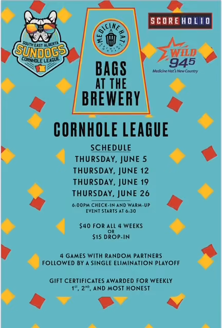 Bags at the Brewery
