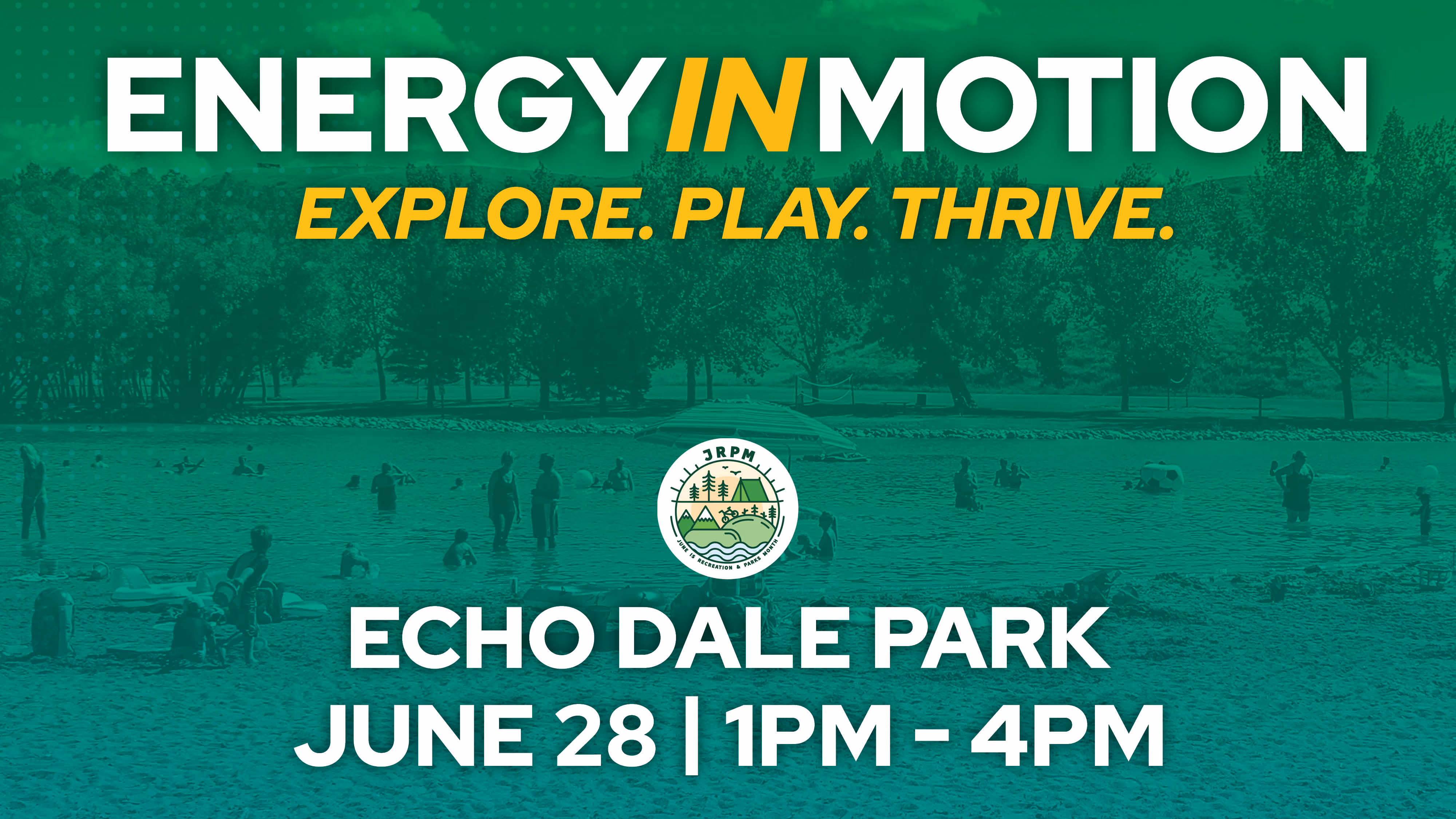 Energy in Motion at Echo Dale Park