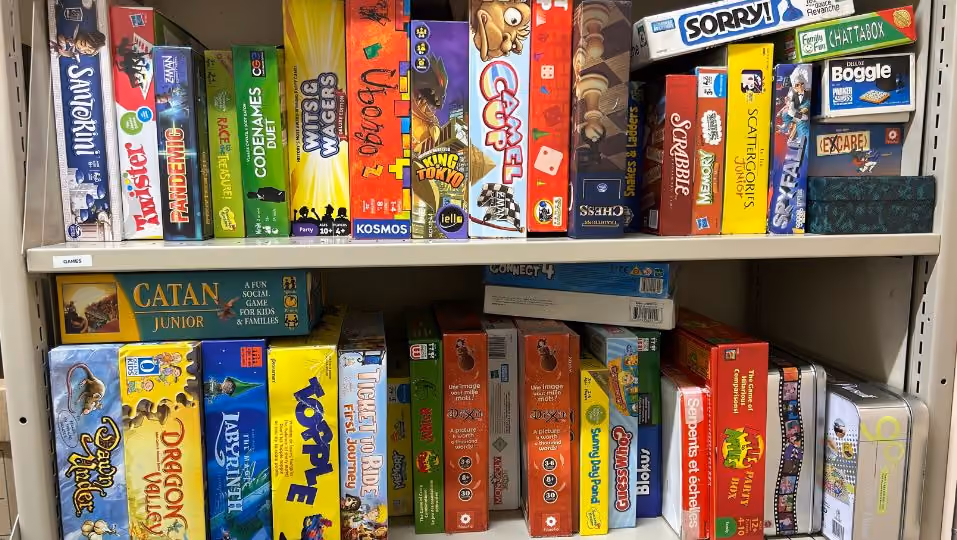Meeples (Boardgaming) at the Library I June 10