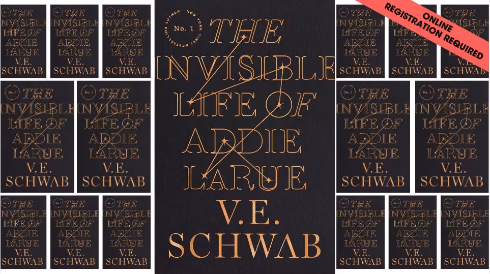 TeenVerse Reads: The Invisible Life of Addie LaRue (Teens)