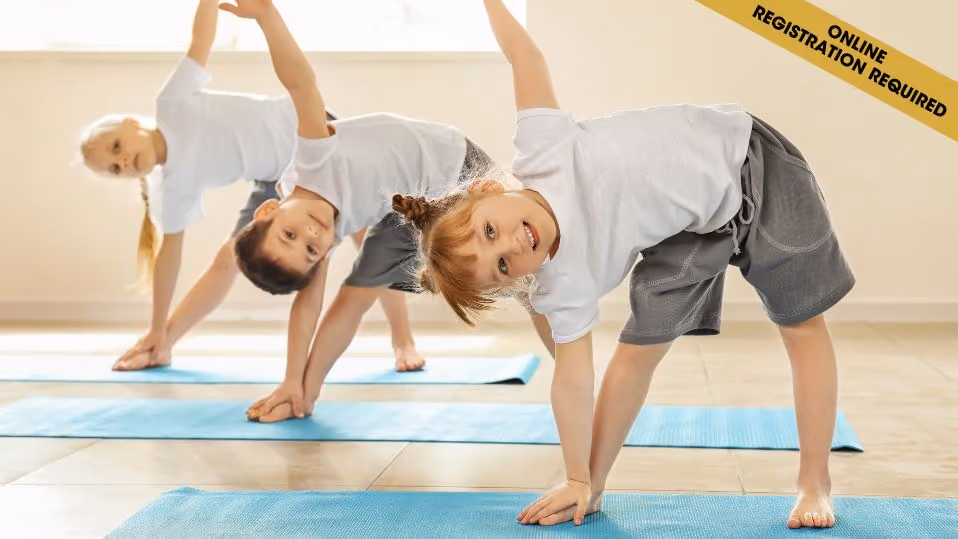 Kids Yoga (9 and under) I June 21