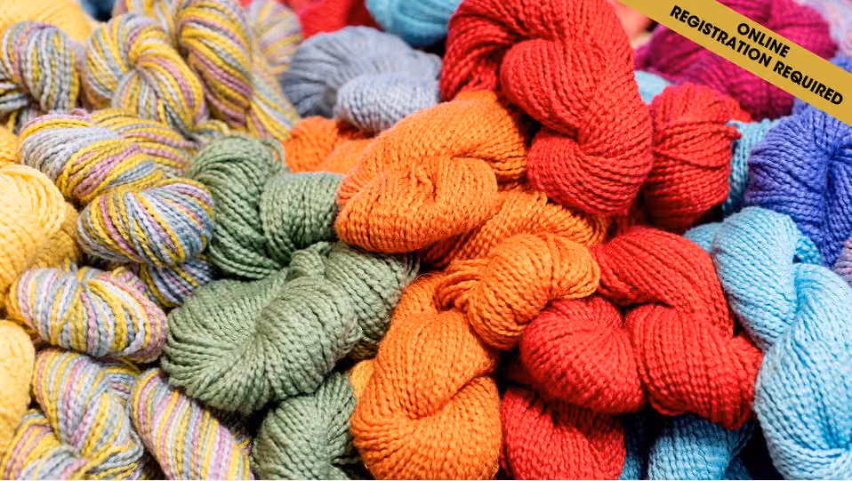 Yarn Canvas Art I June 25